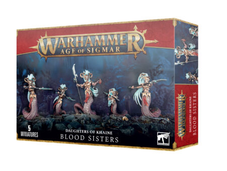 DAUGHTERS OF  KHAINE: BLOOD SISTERS