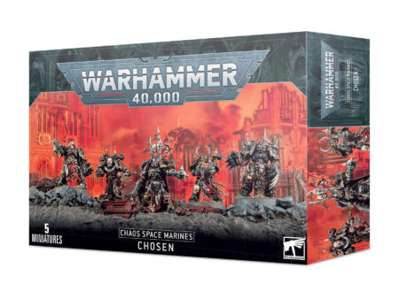 CHAOS SPACE  MARINES: CHOSEN