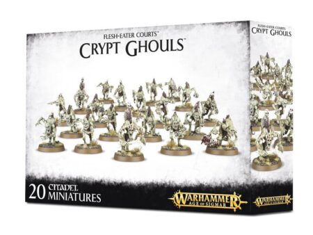 FLESH-EATER  COURTS: CRYPT GHOULS