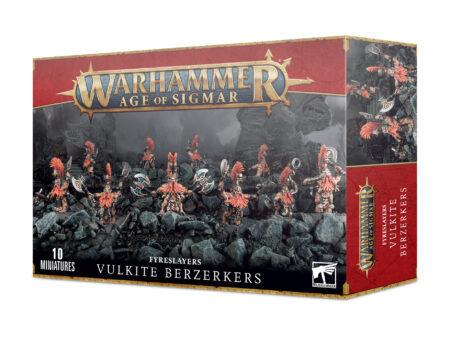 FYRESLAYERS:  VULKITE BERZERKERS