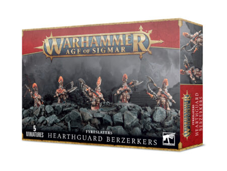 FYRESLAYERS:  HEARTHGUARD BERZERKERS