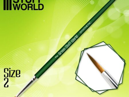 GREEN SERIES  Pincel Sintetico - 2