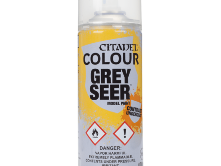GREY SEER  SPRAY PAINT (UK/ROW) (6-PACK)