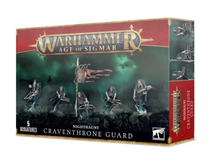 NIGHTHAUNT:  CRAVENTHRONE GUARD