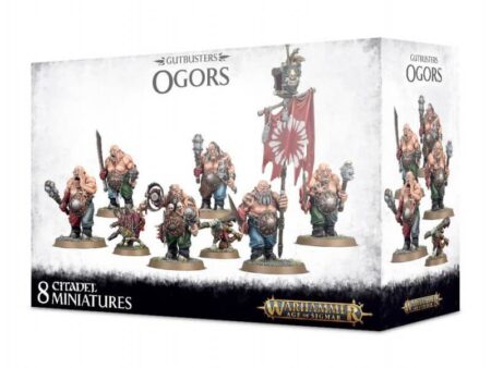 OGOR  MAWTRIBES: OGORS GLOTONES