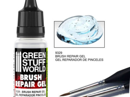 Gel Reparador  de Pinceles
