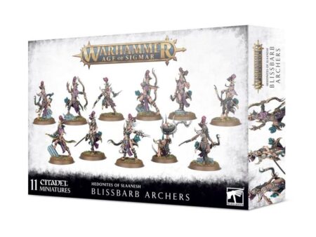 HEDONITES OF  SLAANESH: BLISSBARB ARCHERS