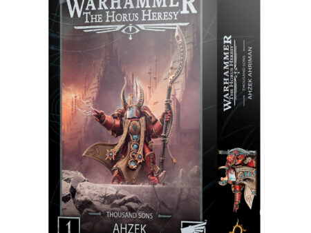 HH: THOUSAND  SONS: AZHEK AHRIMAN