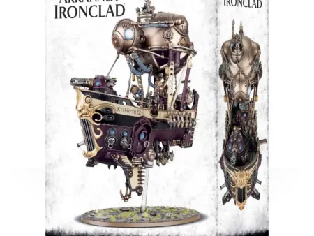 KHARADRON  OVERLORDS ARKANAUT IRONCLAD