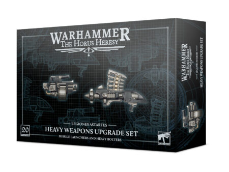 L/AST:  MISSILE LAUNCHERS & HEAVY BOLTERS