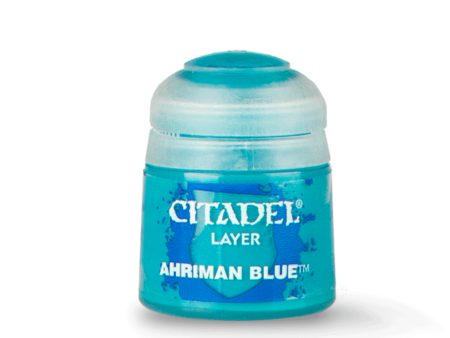 LAYER:  AHRIMAN BLUE (12ML)
