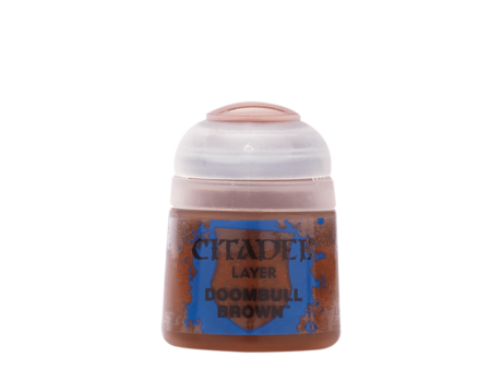 LAYER:  DOOMBULL BROWN (12ML)
