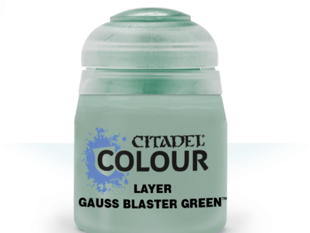 LAYER: GAUSS  BLASTER GREEN (12ML)