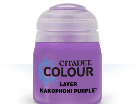 LAYER:  KAKOPHONI PURPLE (12ML)