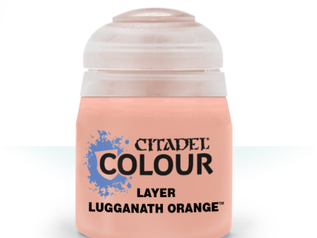 LAYER:  LUGGANATH ORANGE (12ML)