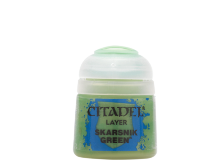 LAYER:  SKARSNIK GREEN (12ML)