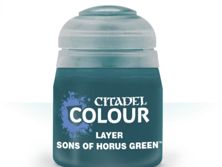 LAYER:SONS OF  HORUS GREEN (12ML)