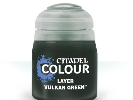 LAYER: VULKAN  GREEN (12ML)