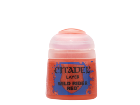 LAYER: WILD  RIDER RED (12ML)