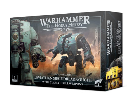 LEVIATHAN  DREADNOUGHT WITH CLAWS/DRILLS