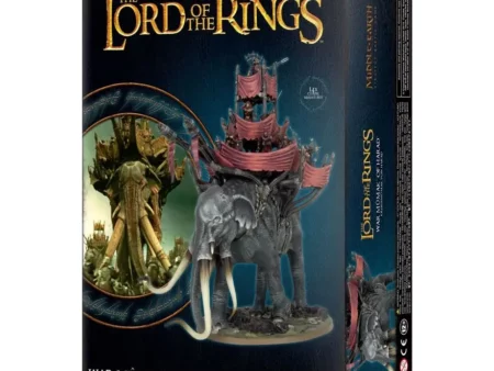 LOTR: WAR  MUMAK OF HARAD