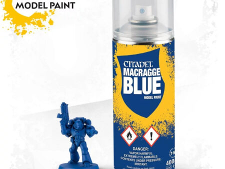 MACRAGGE BLUE  SPRAY (UK/ROW)