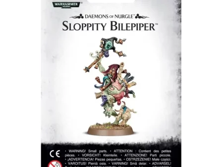 MAGGOTKIN OF  NURGLE: SLOPPITY BILEPIPER