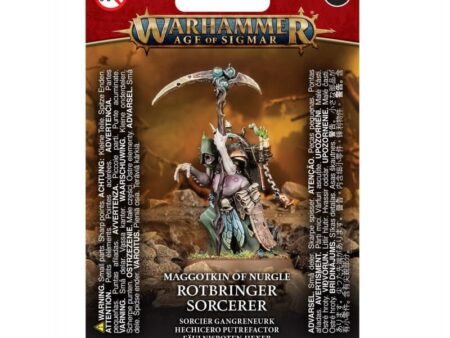 MAGGOTKIN OF  NURGLE: ROTBRINGER SORCERER