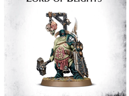 MAGGOTKIN OF  NURGLE: LORD OF BLIGHTS