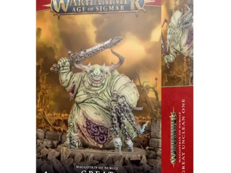 MAGGOTKIN OF  NURGLE: GREAT UNCLEAN ONE