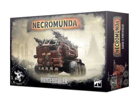NECROMUNDA:  CARGO-8 RIDGEHAULER