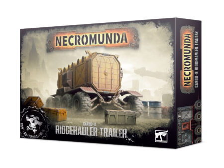 NECROMUNDA:  CARGO-8 RIDGEHAULER TRAILER
