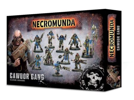NECROMUNDA  CAWDOR GANG