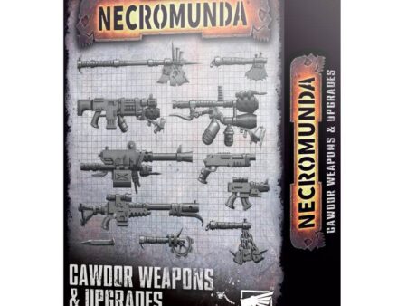 NECROMUNDA:  CAWDOR WEAPONS & UPGRADES