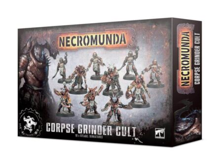 NECROMUNDA:  CORPSE GRINDER CULT