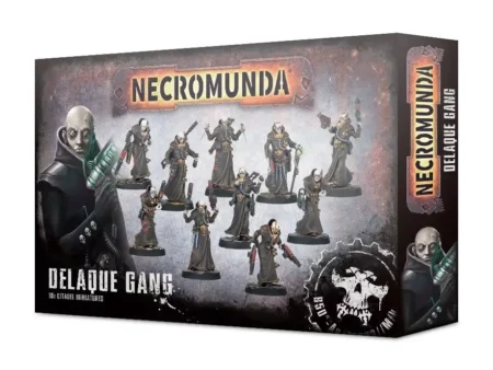 NECROMUNDA:  DELAQUE GANG
