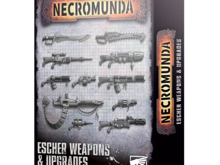 NECROMUNDA:  ESCHER WEAPONS & UPGRADES
