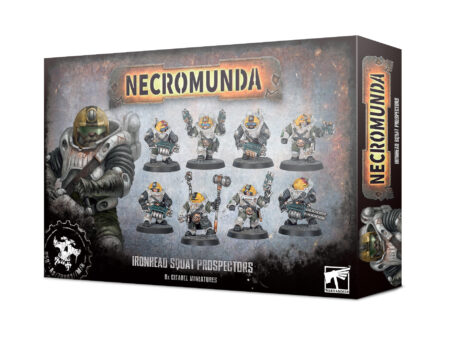 NECROMUNDA:  IRONHEAD SQUAT PROSPECTORS