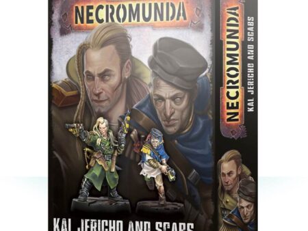NECROMUNDA  KAL JERICHO UND SCABS