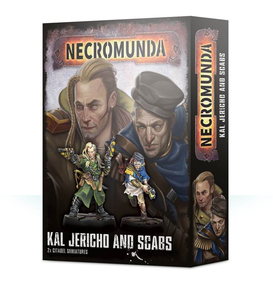 NECROMUNDA KAL JERICHO UND SCABS