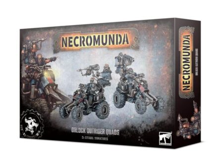 NECROMUNDA:  ORLOCK OUTRIDER QUADS