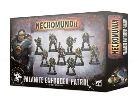 NECROMUNDA:  PALANITE ENFORCER PATROL