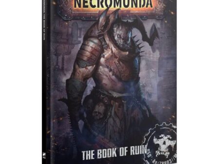NECROMUNDA:  THE BOOK OF RUIN (ENGLISH)