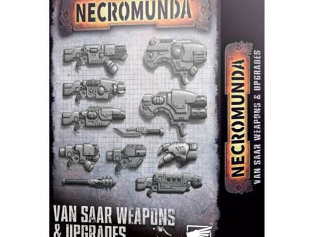NECROMUNDA  VAN SAAR WEAPONS & UPGRADES
