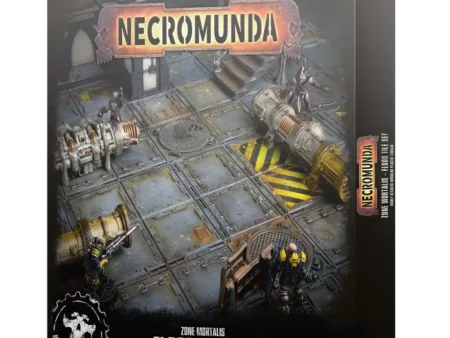 NECROMUNDA:ZONE  MORTALIS FLOOR TILE SET