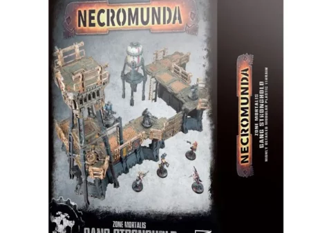 NECROMUNDA:ZONE  MORTALIS:GANG STRONGHOLD