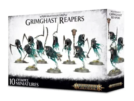 NIGHTHAUNT  GRIMGHAST REAPERS