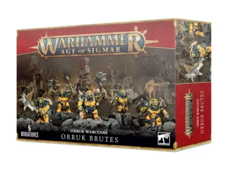 ORRUK  WARCLANS: ORRUK BRUTES