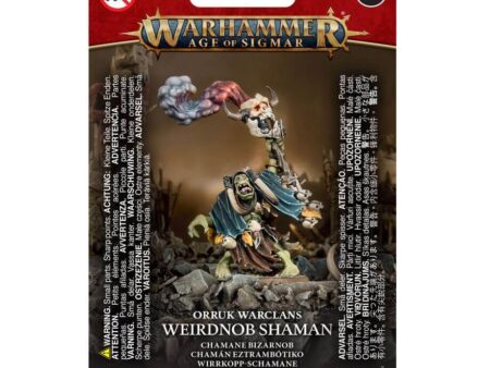 ORRUK  WARCLANS: ORRUK WEIRDNOB SHAMAN