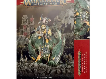 ORRUK  WARCLANS:GORDRAKK THE FIST OF GORK